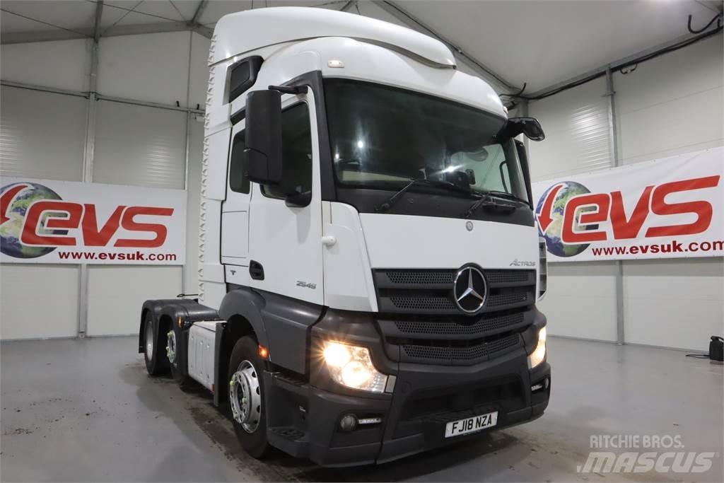 Mercedes-Benz ACTROS 2545 Tractor Units