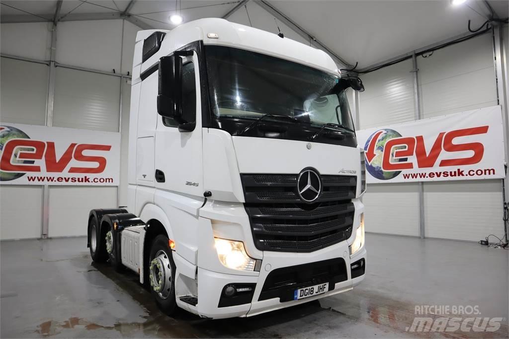 Mercedes-Benz ACTROS 2545 Tractor Units