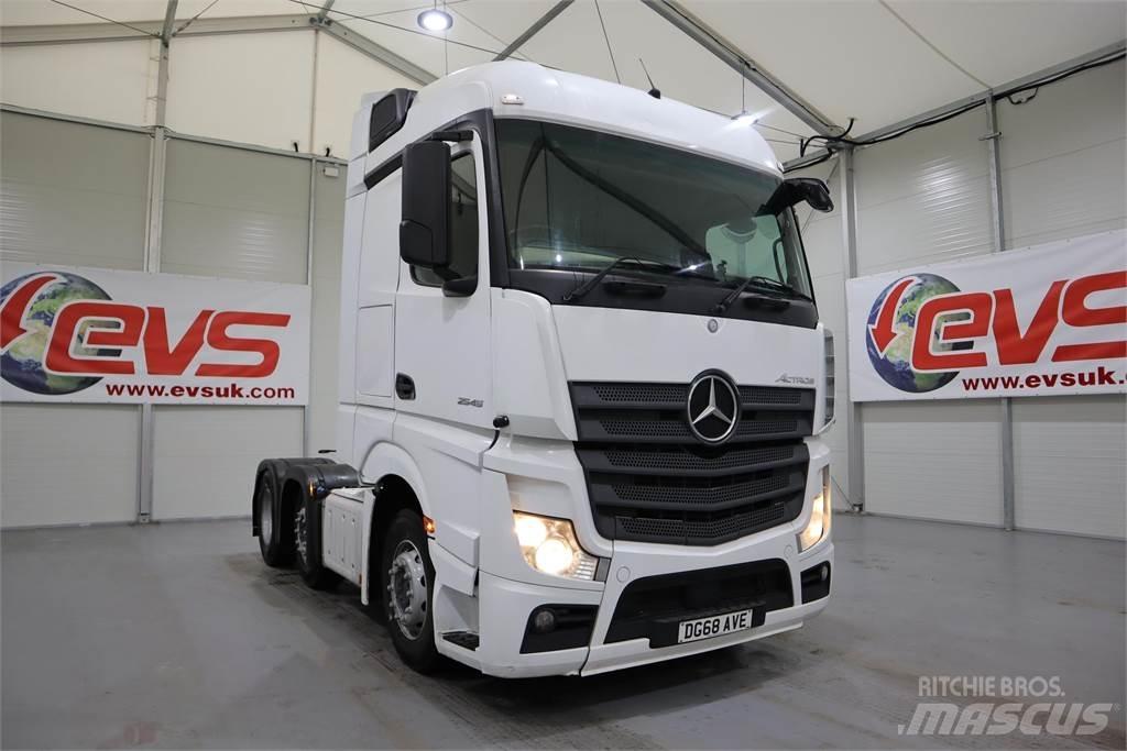 Mercedes-Benz ACTROS 2545 Tractor Units