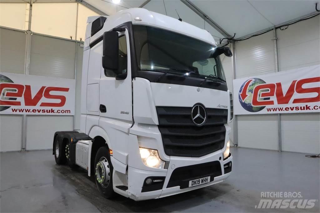 Mercedes-Benz ACTROS 2545 Tractor Units