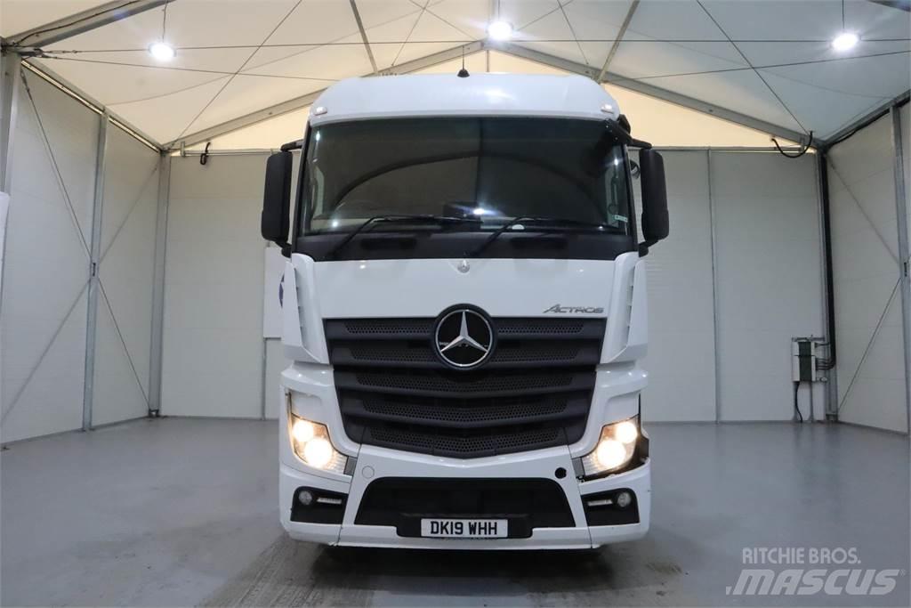Mercedes-Benz ACTROS 2545 Tractor Units