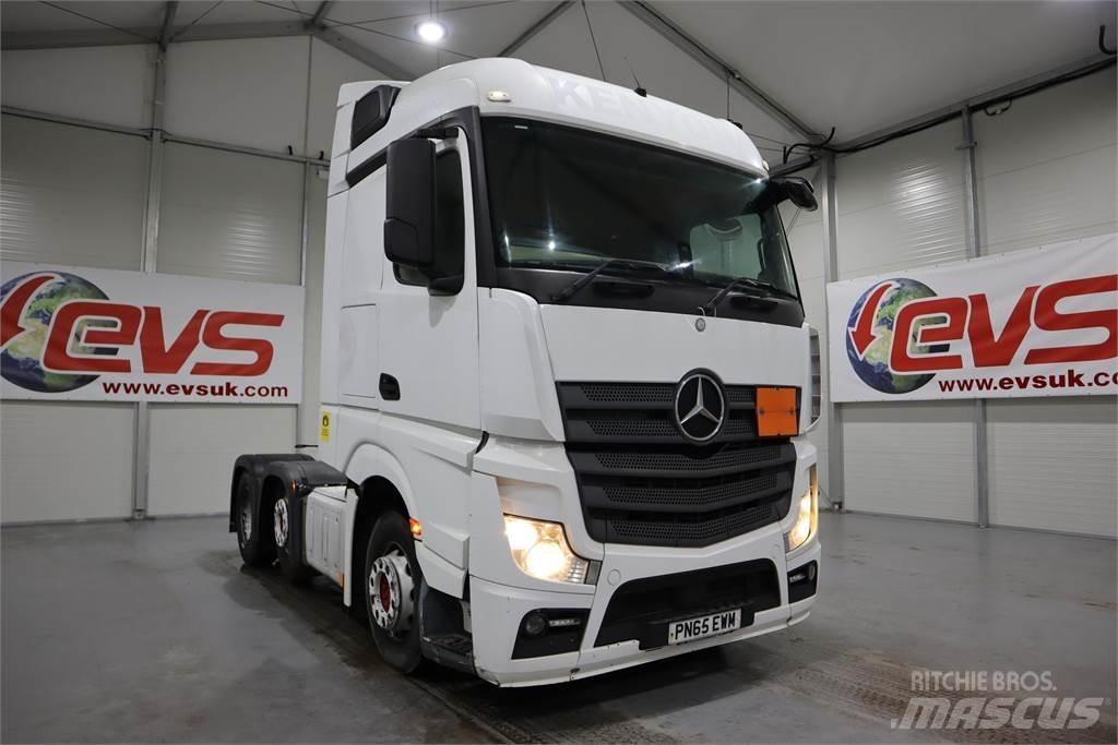 Mercedes-Benz ACTROS 2545 Tractor Units