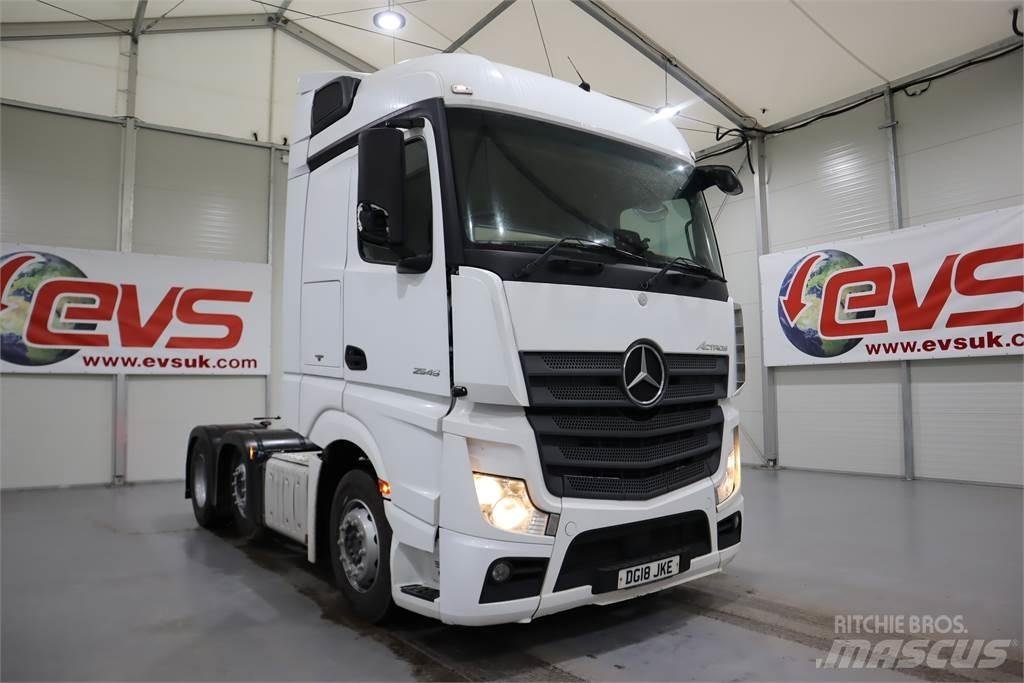 Mercedes-Benz ACTROS 2545 Tractor Units