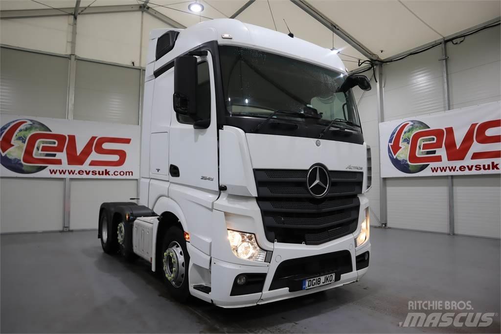 Mercedes-Benz ACTROS 2545 Tractor Units