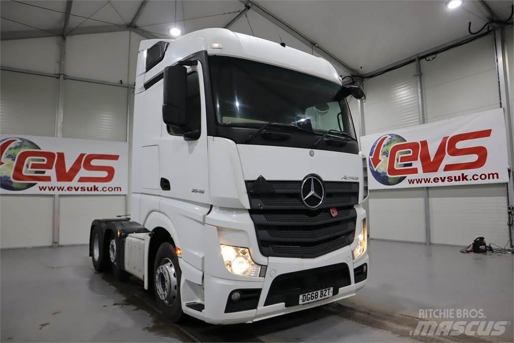 Mercedes-Benz ACTROS 2545 Tractor Units