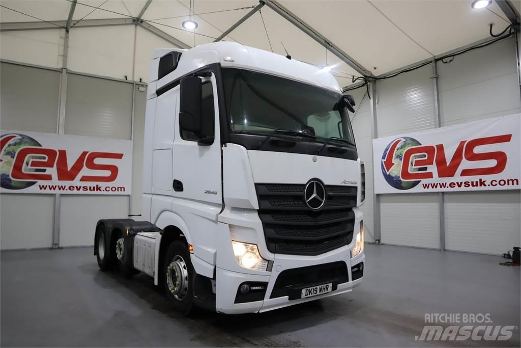 Mercedes-Benz ACTROS 2545 Tractor Units