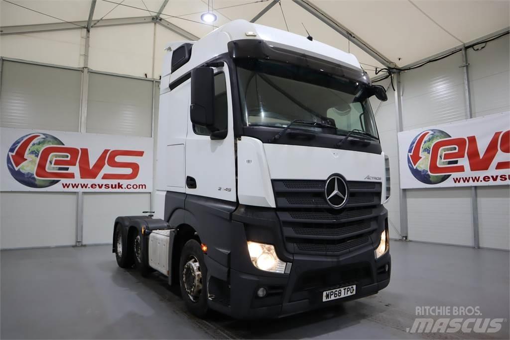 Mercedes-Benz ACTROS 2545 Tractor Units