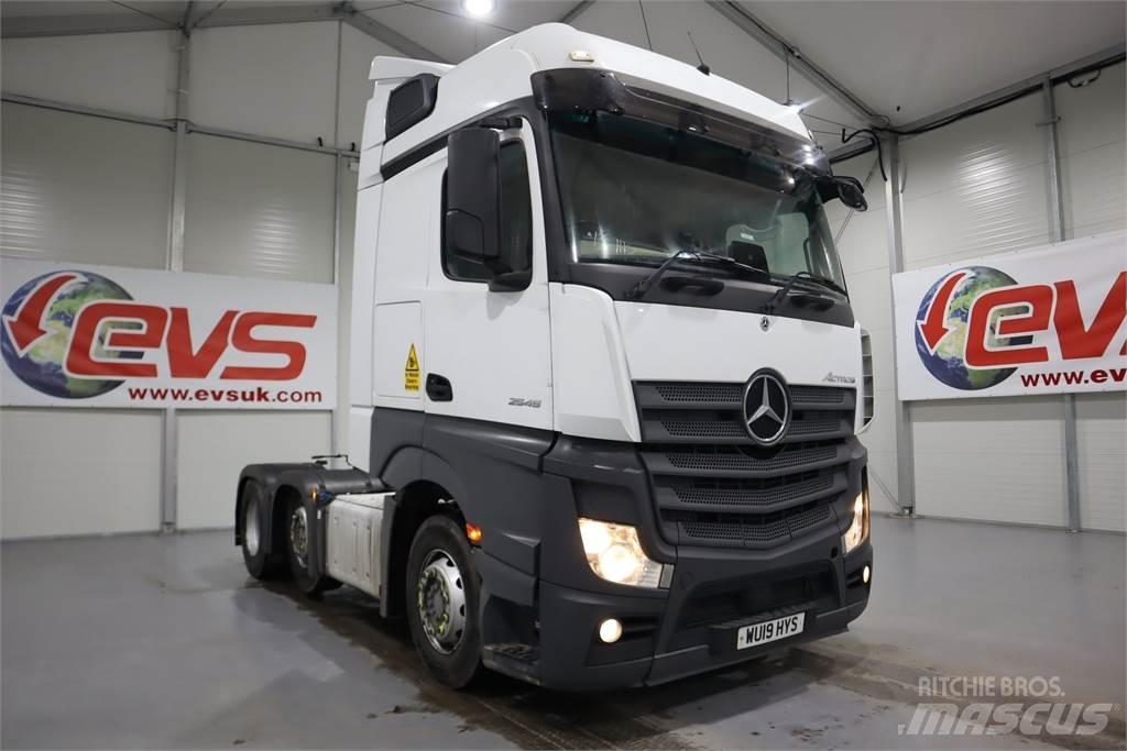 Mercedes-Benz ACTROS 2545 Tractor Units