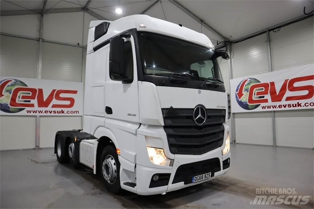 Mercedes-Benz ACTROS 2545 Tractor Units