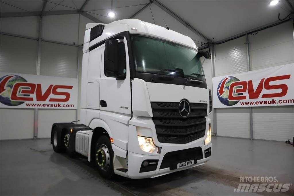 Mercedes-Benz ACTROS 2545 Tractor Units