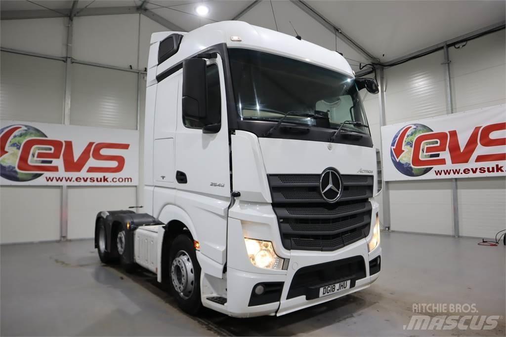 Mercedes-Benz ACTROS 2545 Tractor Units