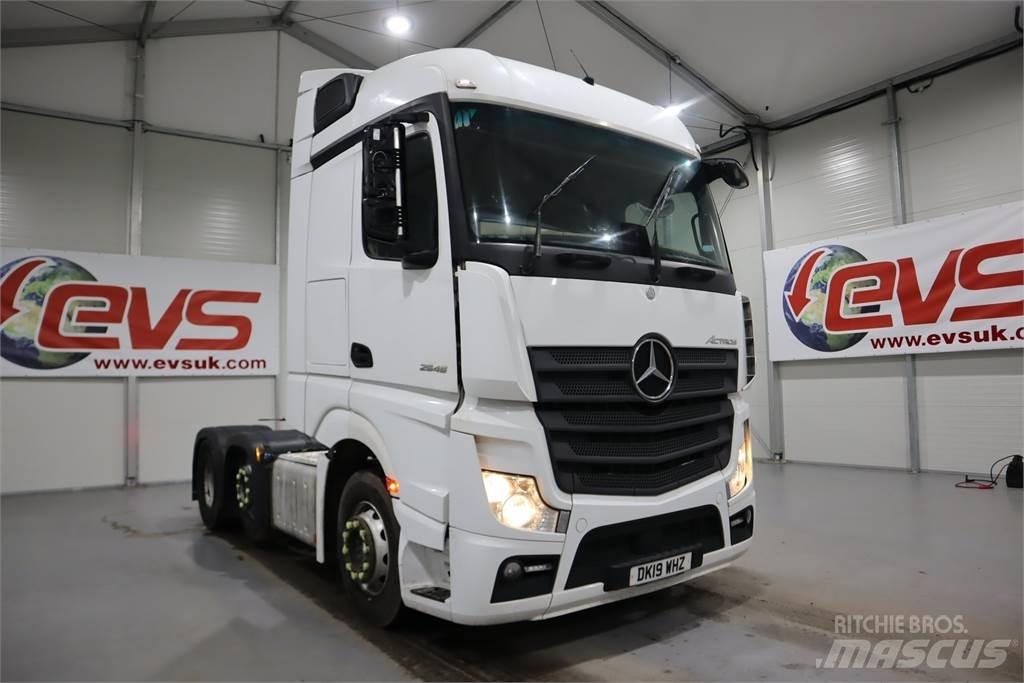 Mercedes-Benz ACTROS 2545 Tractor Units