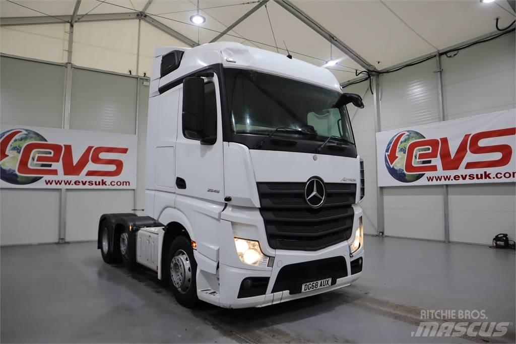 Mercedes-Benz ACTROS 2545 Tractor Units