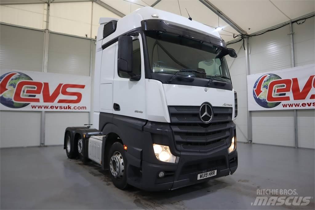 Mercedes-Benz ACTROS 2545 Tractor Units