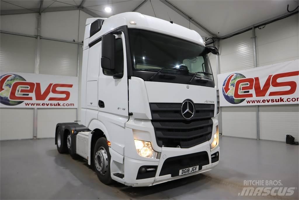 Mercedes-Benz ACTROS 2545 Tractor Units