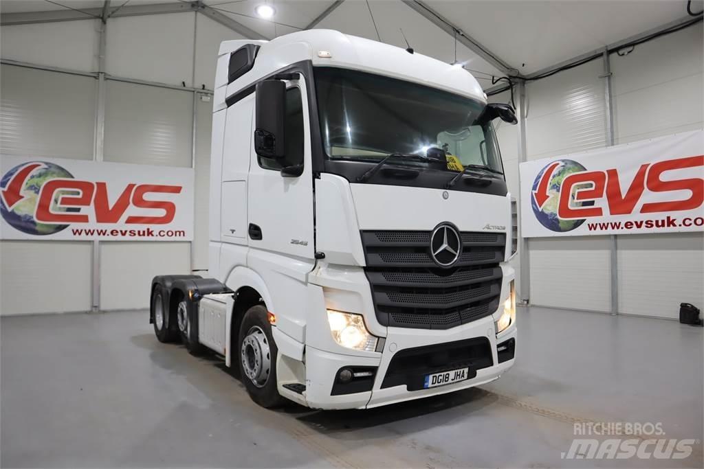 Mercedes-Benz ACTROS 2545 Tractor Units