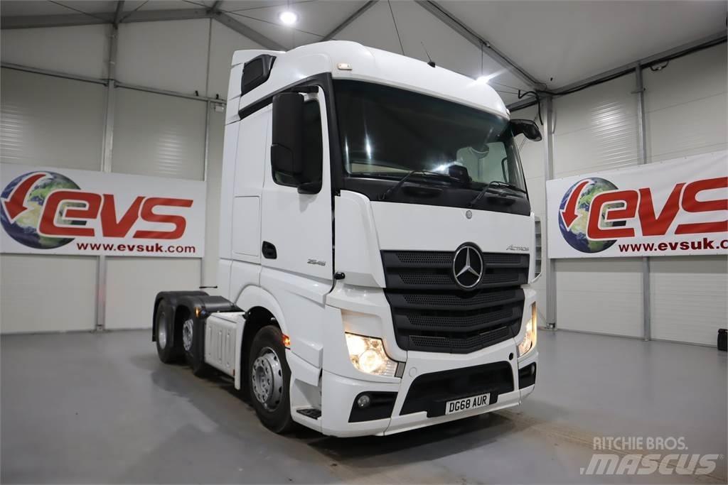 Mercedes-Benz ACTROS 2545 Tractor Units