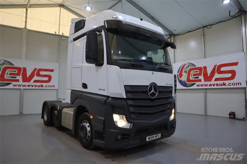 Mercedes-Benz ACTROS 2545 Tractor Units