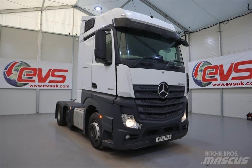 Mercedes-Benz ACTROS 2545 Tractor Units