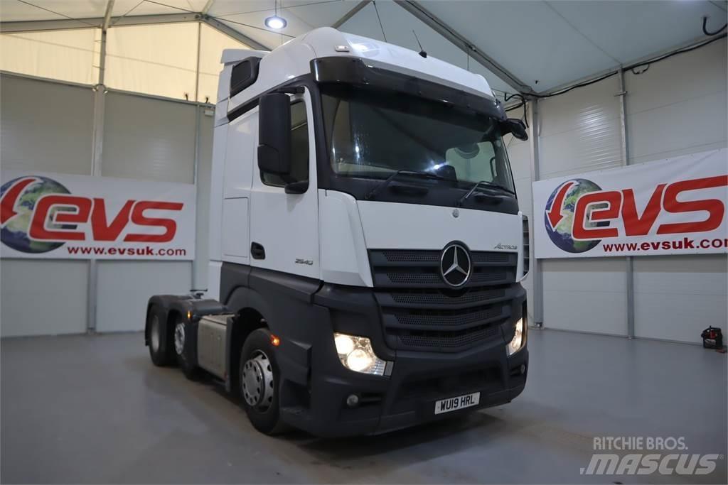 Mercedes-Benz ACTROS 2545 Tractor Units
