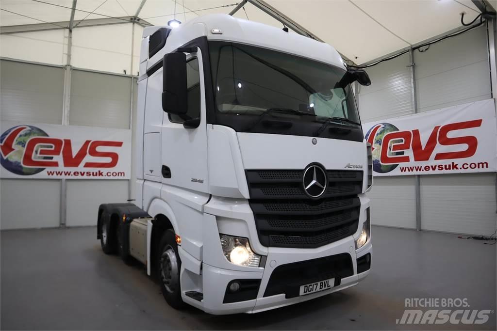 Mercedes-Benz ACTROS 2545 Tractor Units