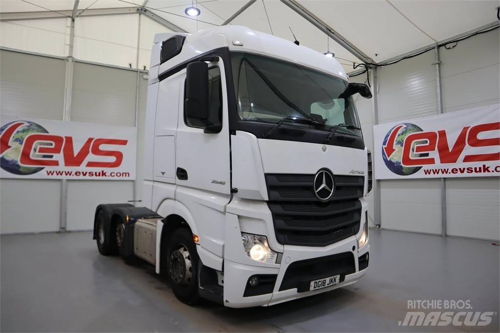 Mercedes-Benz ACTROS 2545 Tractor Units