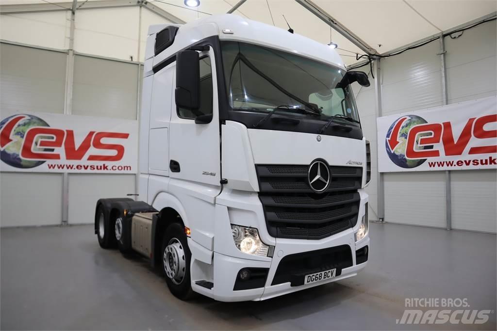 Mercedes-Benz ACTROS 2545 Tractor Units