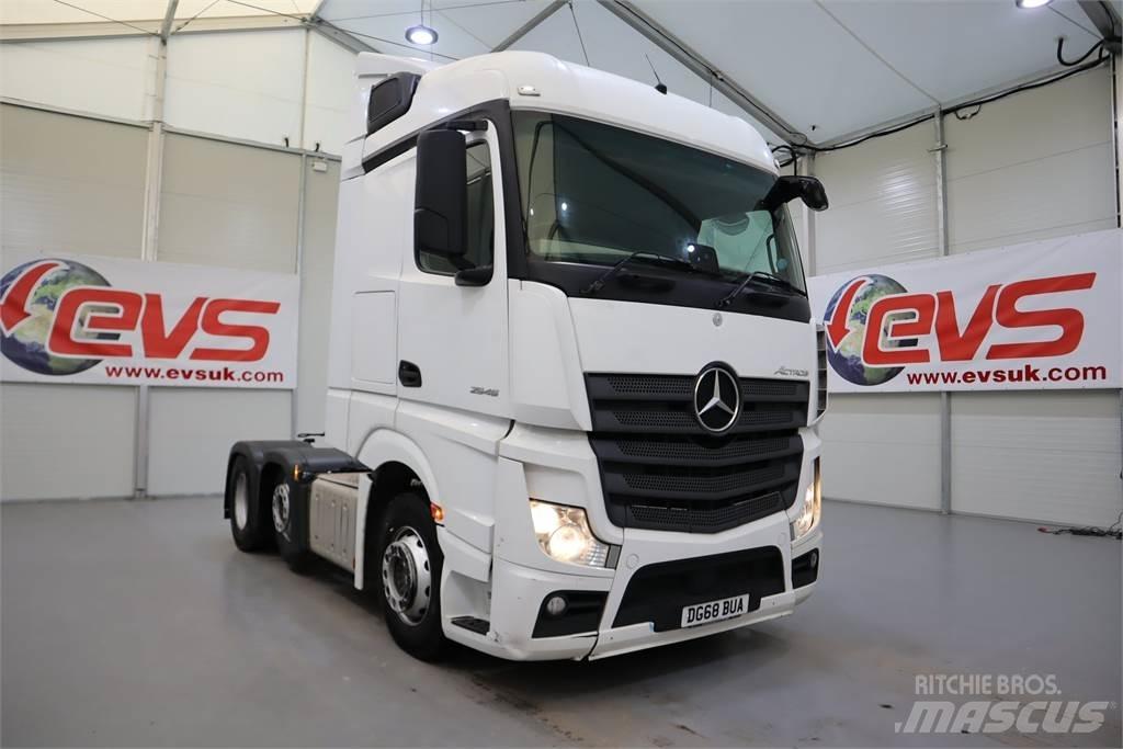 Mercedes-Benz ACTROS 2545 Tractor Units