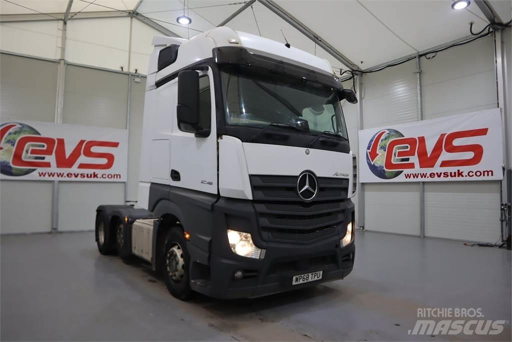 Mercedes-Benz ACTROS 2545 Tractor Units