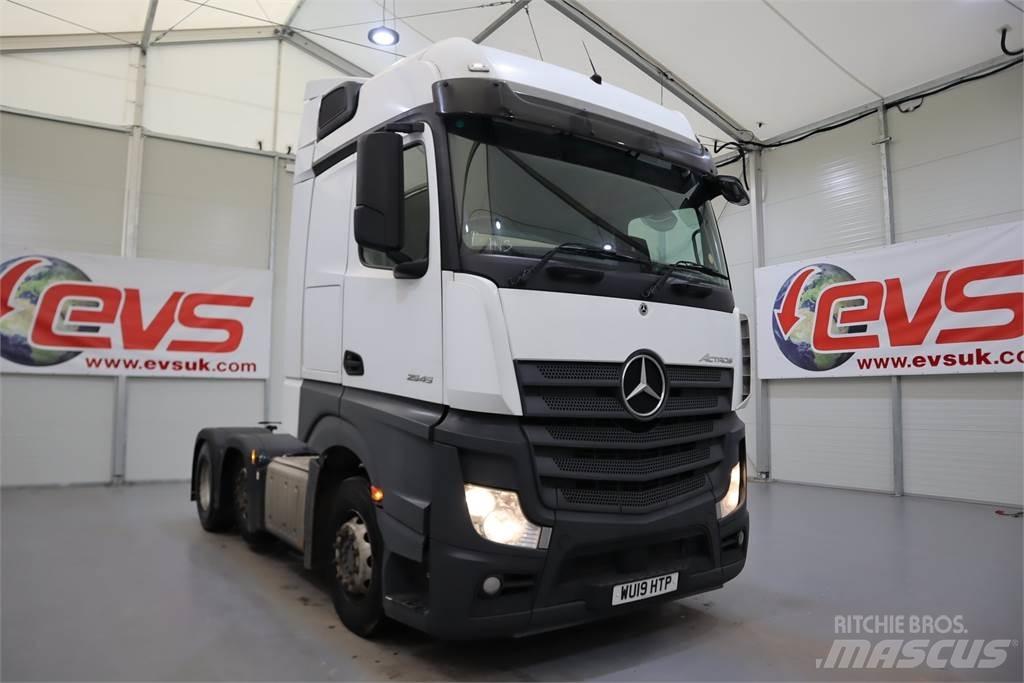 Mercedes-Benz ACTROS 2545 Tractor Units