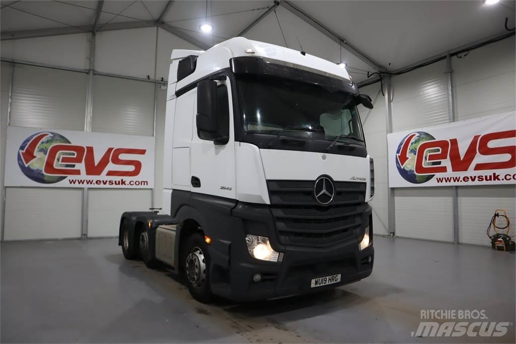 Mercedes-Benz ACTROS 2545 Tractor Units