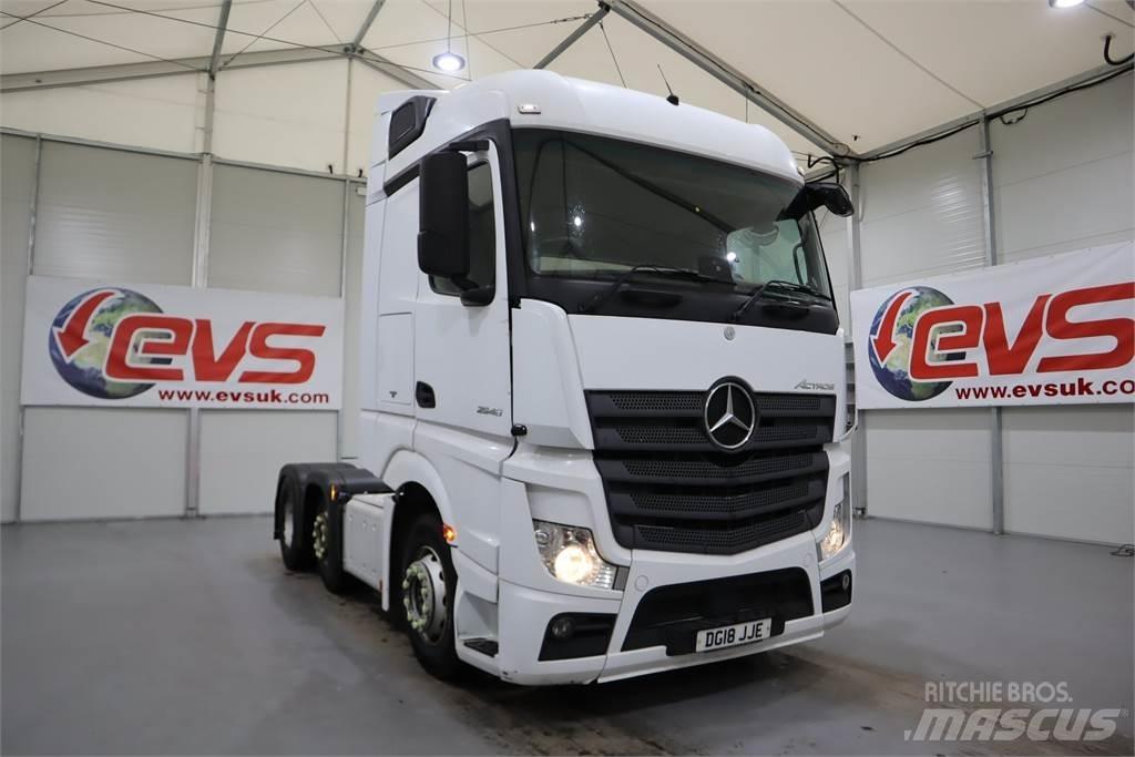 Mercedes-Benz ACTROS 2545 Tractor Units