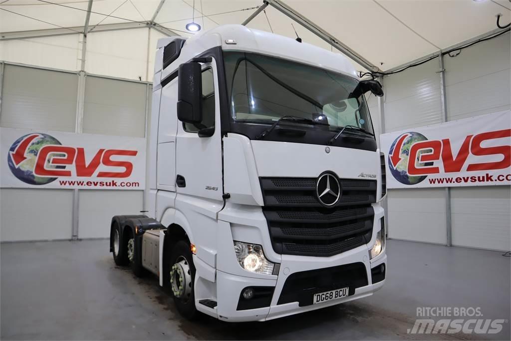 Mercedes-Benz ACTROS 2545 Tractor Units