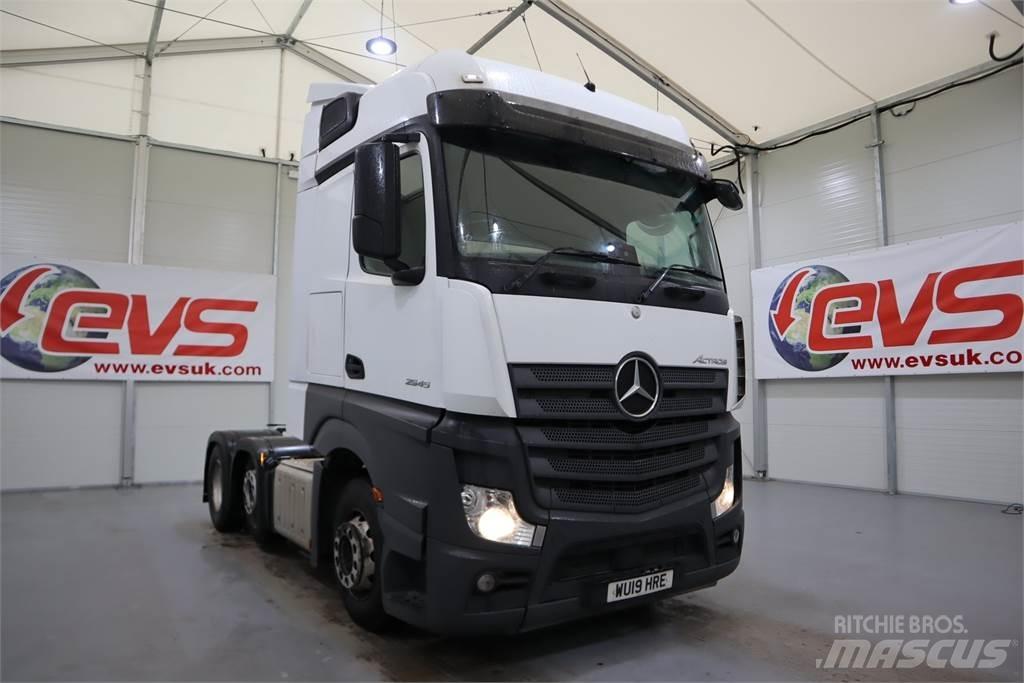Mercedes-Benz ACTROS 2545 Tractor Units