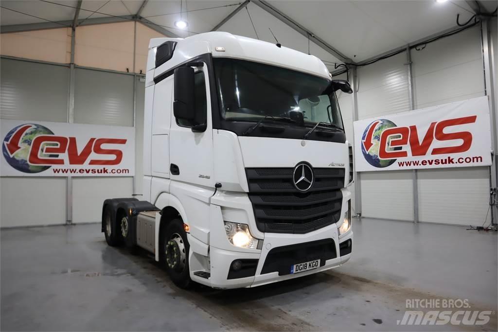 Mercedes-Benz ACTROS 2545 Tractor Units