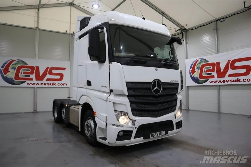 Mercedes-Benz ACTROS 2545 Tractor Units