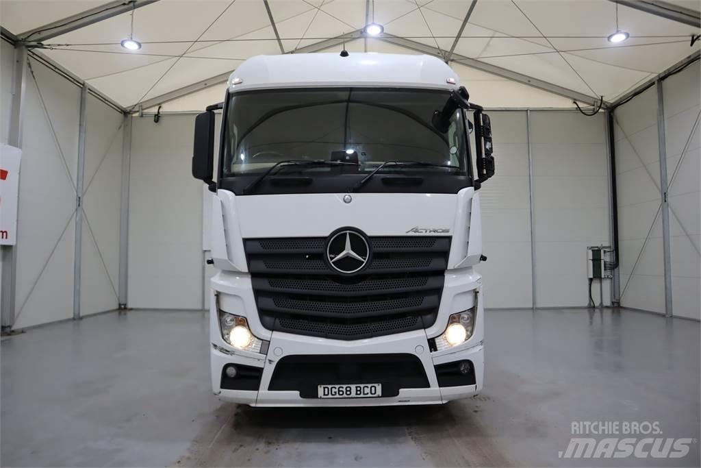Mercedes-Benz ACTROS 2545 Tractor Units