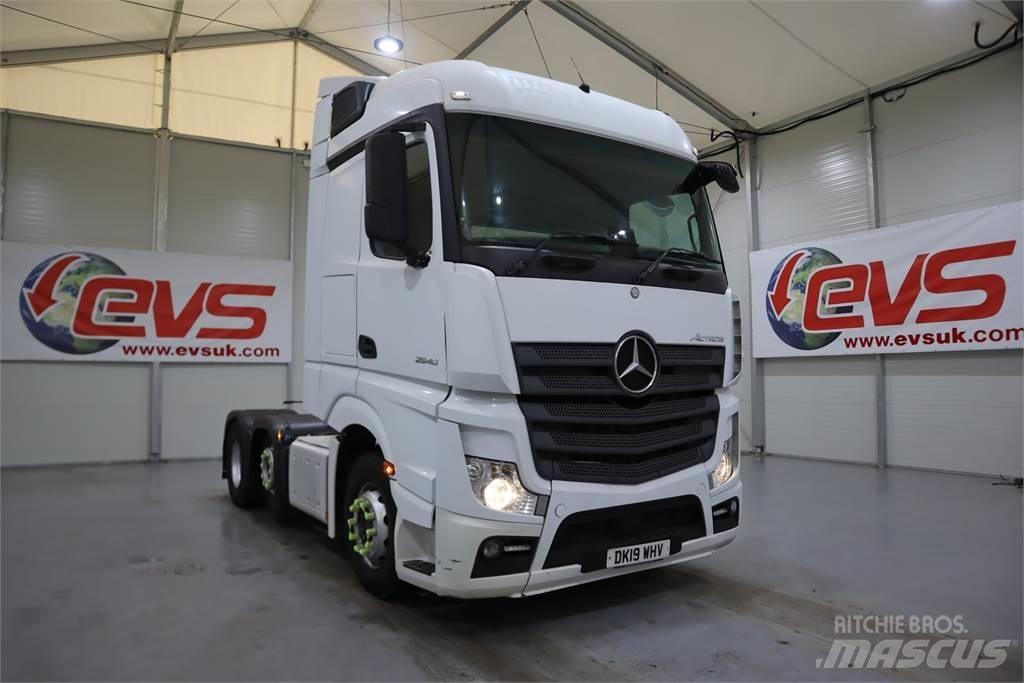 Mercedes-Benz ACTROS 2545 Tractor Units