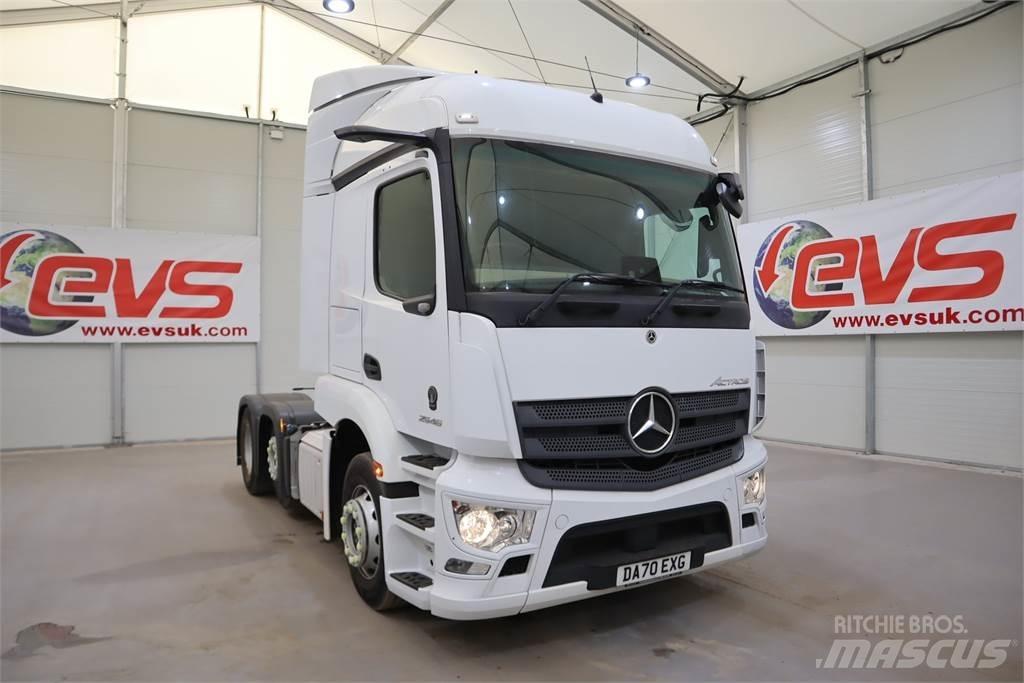 Mercedes-Benz Actros 2546 Tractor Units