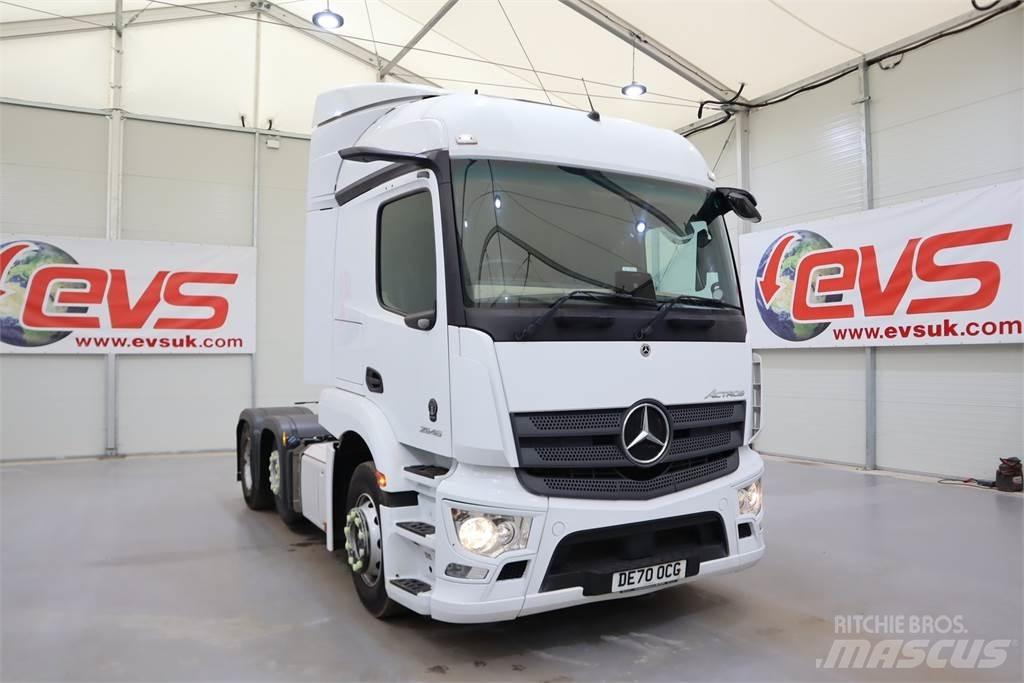 Mercedes-Benz Actros 2546 Tractor Units