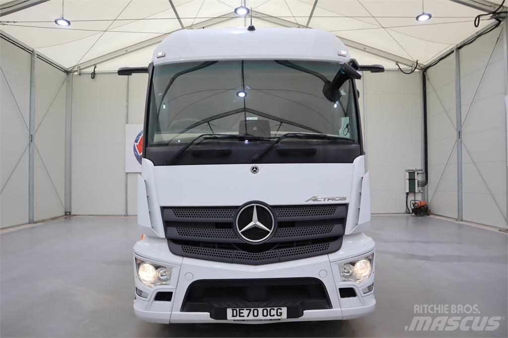 Mercedes-Benz Actros 2546 Tractor Units