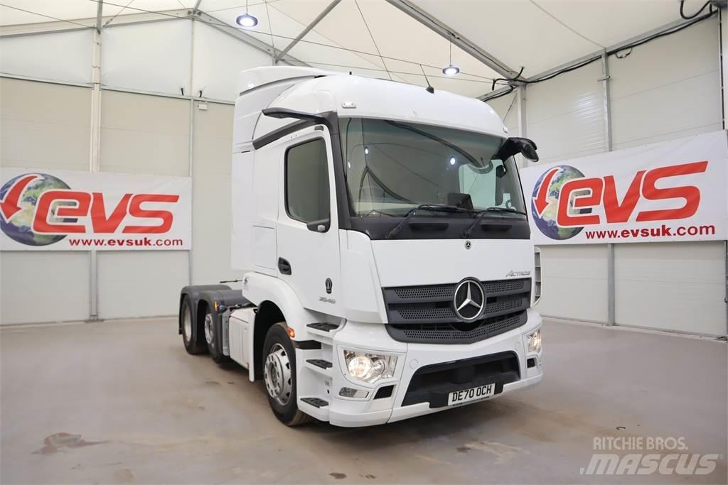 Mercedes-Benz Actros 2546 Tractor Units