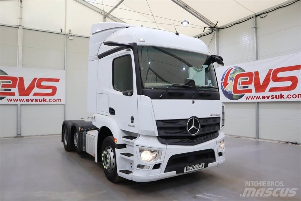 Mercedes-Benz Actros 2546 Tractor Units