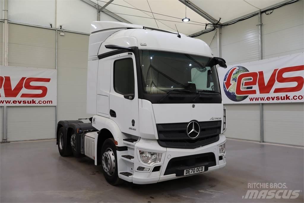 Mercedes-Benz Actros 2546 Tractor Units