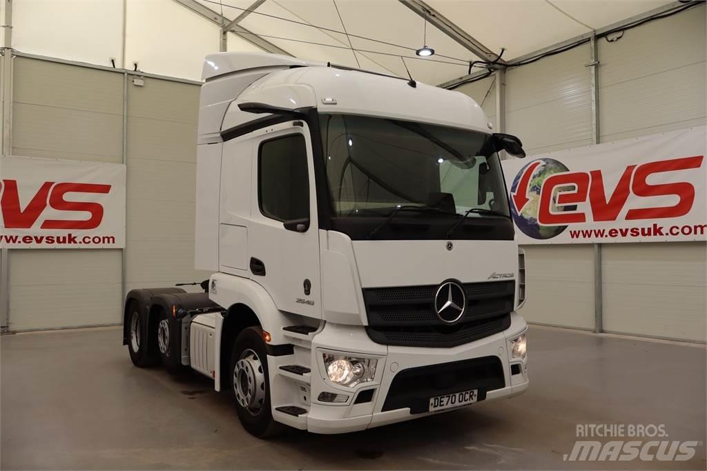 Mercedes-Benz Actros 2546 Tractor Units