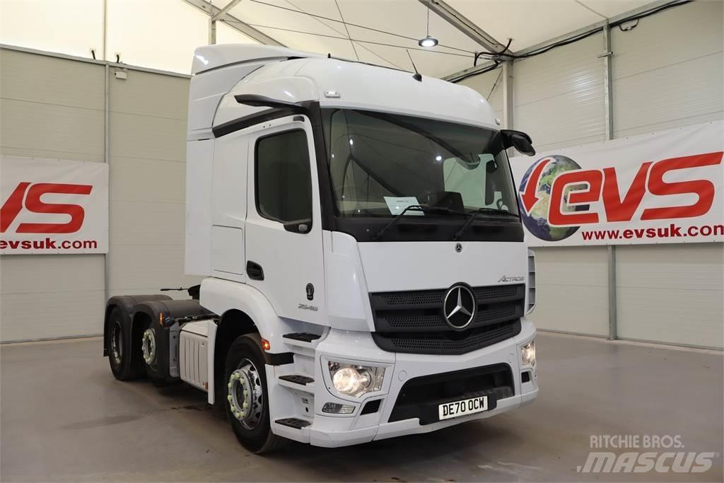 Mercedes-Benz Actros 2546 Tractor Units