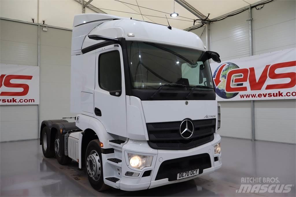 Mercedes-Benz Actros 2546 Tractor Units