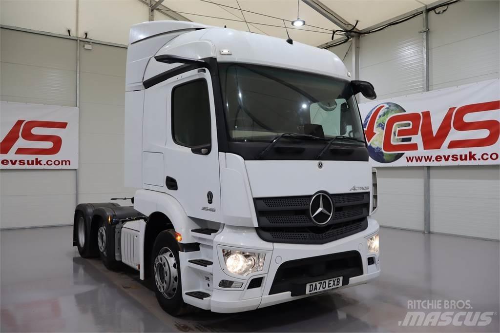 Mercedes-Benz Actros 2546 Tractor Units