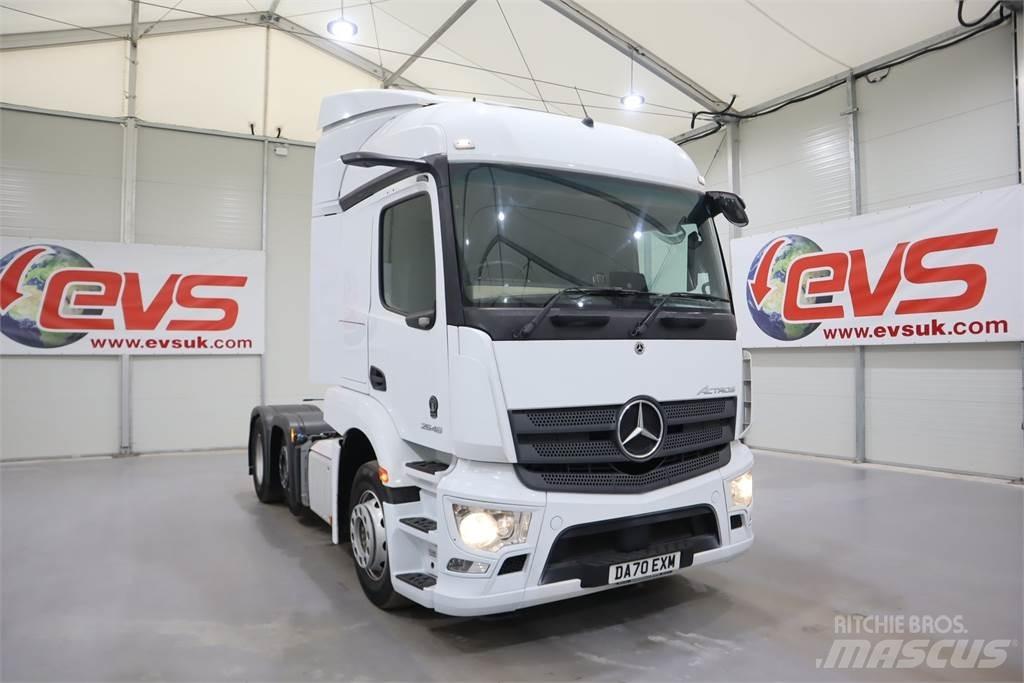Mercedes-Benz Actros 2546 Tractor Units