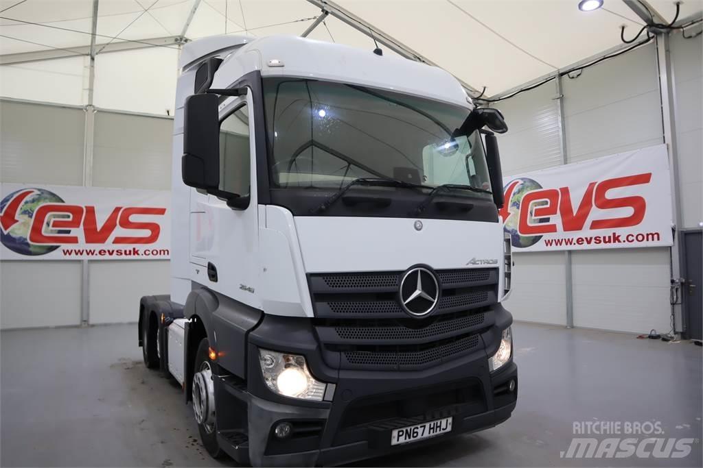 Mercedes-Benz ACTROS 2546 Tractor Units